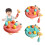Multifunctional Toy for Kids Whack-a-mole Hammering Pounding Interactive Toy Blue 3