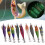 Natural looking Soft Fishing Lures Shrimp Hook Artificial Glow Cuttlefish 3 5
