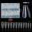 Nail Extension Tips Nail Forms Extension Tips French Stickers Duals Nail Forms A 7