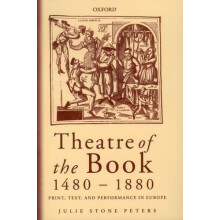 Theatre of the Book 14801880 Print Text and Performance in Europe by J