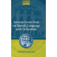 ANCIENT GREEK IDEAS SPEECH LANG C by GERA Hardcover Book