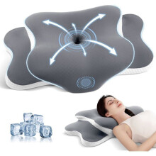 Memory Foam Cervical Pillow for Neck and Shoulder Pain – Ergonomic Orthopedic Neck Support Pillow