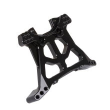 Aluminium Alloy Shock Tower Rear Absorber Modified Part for 1/10 R/C for Monster Black