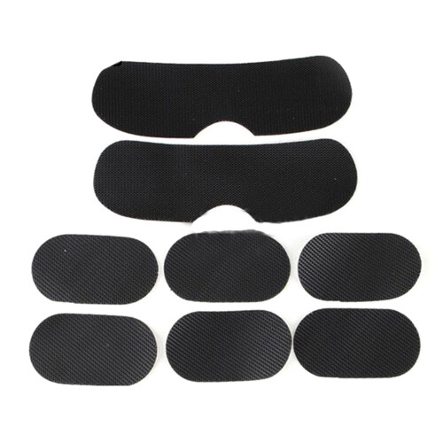 19Pcs Universal Helmet Padding Replacement Motorcycles Helmets Foam Cushion Pad 1