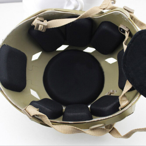 19Pcs Universal Helmet Padding Replacement Motorcycles Helmets Foam Cushion Pad 2