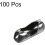 Ball Chain Connector, Ball Chains Clasp Type Crimp Link Clips Connection, Iron Electroplating 3