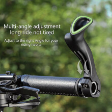 Bike Handlebar Ends Ergonomic Bicycles Handlebar Bar Ends Cycling Hand Grip End
