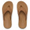 Reef Reef Mens The Nox Vegan Leather Flip Flops 5