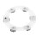 Hihat Tambourine Drum Set Performances Playing Percussion Instrument Accessory 11