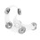 Hihat Tambourine Drum Set Performances Playing Percussion Instrument Accessory 8