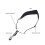 Saxophone Strap Adjustable Neck Strap Saxophone Harness Leathers Padded Sling 10