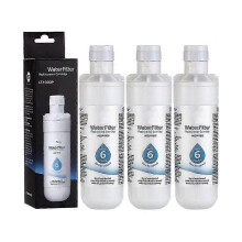 Lot de 3 filtres à eau pour réfrigérateur LG LT1000P ADQ747935