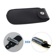 Harmonica Storage Bag PU Leather Harmonica Bag Harmonica Holder Harmonica Case For 10 hole