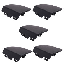 5X Front Bumper Tow Hook Cover Towing Hook Cap Trailer Cover for VIOS 2014 2015 2016 52721-0D050