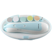 6-in-1 Electric Baby Nail File Kit, Nail Clipper for Newborns, Children and Adults, Bonus Replacement