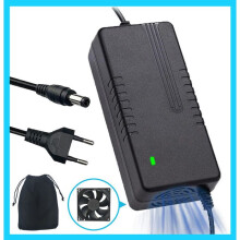 42V 2A Electric Scooter Charger – 36V E-Bike Battery Charger Adapter – Universal – Low-Temperature Operation