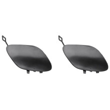 2X 2058850724 for C-Class W205 2015-2018 Towing Cap Front Bumper Tow Hook Cover