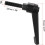 M8 x 32mm Handle Adjustable Clamping Lever Thread Push Button Ratchet Male Threaded Stud Knobs Quick Release Screw Handles Bolts with Locking Lever Bl 3