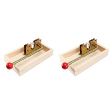 2X Manuelle Macadamia Nuss öffner Nuss Knacker Maschine Walnuss Nussknacker Nuss Schäler Werkzeug Macadamia Nuss öffner