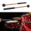 2pcs Ethereal Drumsticks Round Head Drum Sticks Hammer Small Musical Drumsticks 4