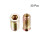 Wood Furniture M8x30mm Threaded Insert Nuts Interface Hex Socket Drive 30pcs 2