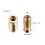 Wood Furniture M8x30mm Threaded Insert Nuts Interface Hex Socket Drive 30pcs 3