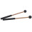 2pcs Ethereal Drumsticks Round Head Drum Sticks Hammer Small Musical Drumsticks 7