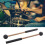 2pcs Ethereal Drumsticks Round Head Drum Sticks Hammer Small Musical Drumsticks 2