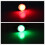 6Pcs Red Green Indicator Light AC/DC 24V, 22mm Panel Mount, for Electrical Control Panel, HVAC, DIY Projects 7