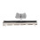 Fader Variable Resistors Mixer 75mm Straight Slide Potentiometer B10K Ohm Grey Black Knobs 2pcs 4