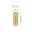 Knurled Insert Nuts - 50Pcs M3 x 10mm Length x 4mm OD Female Thread Brass Threaded Insert Embedment Nut for 3D Printer 2