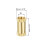 Knurled Insert Nuts - 100Pcs M3 x 8mm Length x 4mm OD Female Thread Brass Threaded Insert Embedment Nut for 3D Printer 2