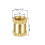 Knurled Insert Nuts - 50Pcs M3 x 5mm L x 4mm OD Female Thread Brass Threaded Insert Embedment Nut for 3D Printer 2