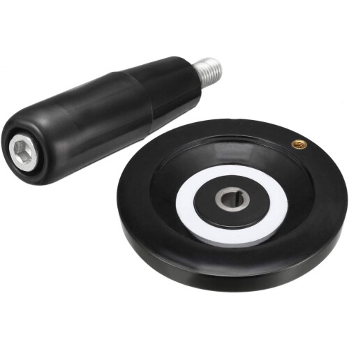 Hand Wheel 160 mm Diameter 16mm Hole Diameter for Milling Machine 1