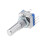 360 Degree Rotary Encoder Code Switch Digital Potentiometer EC11 5 Pins 20mm D-Shaft 2pcs 4