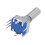 360 Degree Rotary Encoder Code Switch Digital Potentiometer EC11 5 Pins 20mm D-Shaft 2pcs 5