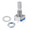 360 Degree Rotary Encoder Code Switch Digital Potentiometer EC11 5 Pins 20mm 5pcs 2