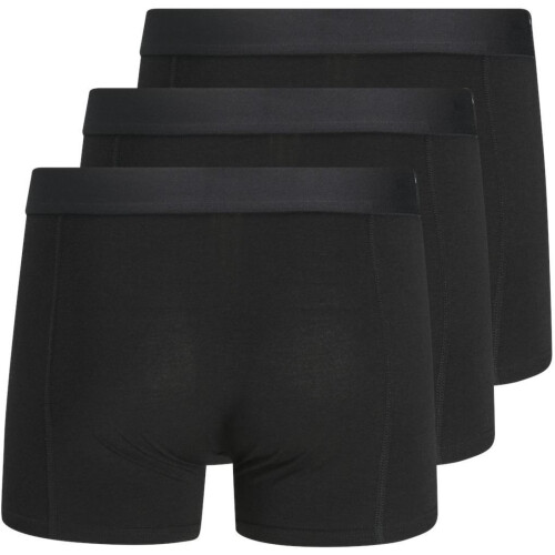 Jack & Jones Mens Basic Bamboo 3 Pack Big & Tall Boxer Shorts 1