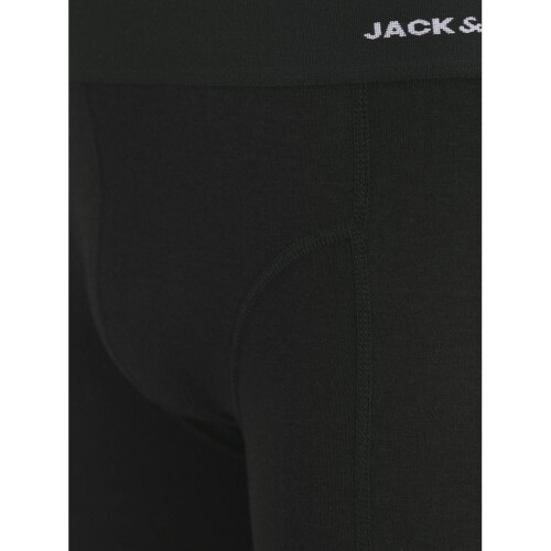 Jack & Jones Mens Basic Bamboo 3 Pack Big & Tall Boxer Shorts 2