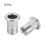 M6 304 Stainless Steel Rivet Nuts Flat Head Insert 10 Pcs 2