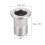 M6 304 Stainless Steel Rivet Nuts Flat Head Insert 10 Pcs 3