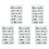 240PCS Watch Crowns Watch Waterproof Replacement Assorted Repair Tools with Box 1