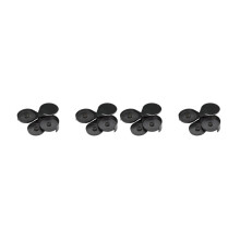 2X 3 Niveau Barman ABS Outil Cocktail Accessoire Verre Rimmer Rotation Sel Maison Pratique Bar Jus de Citron Vert Sucre Durable