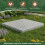 Granite Cantilever Garden Parasol Base 25kg 2