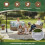 Granite Cantilever Garden Parasol Base 25kg 4