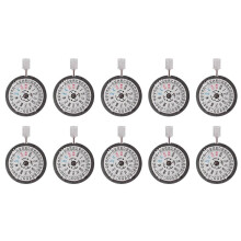 10X Automatik Uhrwerk Uhr Herren Teile Mechanisches Uhrwerk NH36 Uhrwerk Uhr Zubehör Uhr Ersetzen Zubehörteil