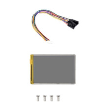 Pantalla Táctil de 3,5 Pulgadas, 320 X 480 Píxeles, Panel IPS, 262 000 Colores, Interfaz SPI para Raspberry Pi