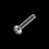 M2x12mm Plastic Phillips Bolts 50pcs PC Pan Head Machine Screws Transparent 5