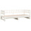VidaXL (white, 90 x 190 cm) vidaXL Solid Wood Pine Pull-out Day Bed Wooden Sofa Bed Multi Colours/Sizes 10