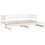 VidaXL (white, 90 x 190 cm) vidaXL Solid Wood Pine Pull-out Day Bed Wooden Sofa Bed Multi Colours/Sizes 9